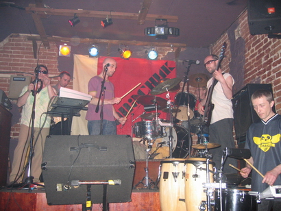 Концерт в клубе "Запасник" июнь 2005 года